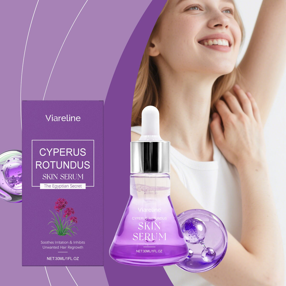 Post-hair Removal Repair Serum 30ml