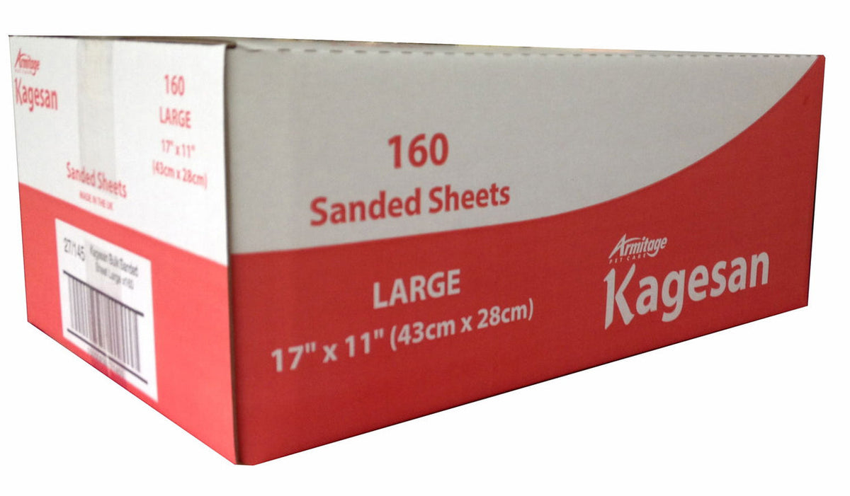 Kagesan Bulk Sanded Sheets " - Case