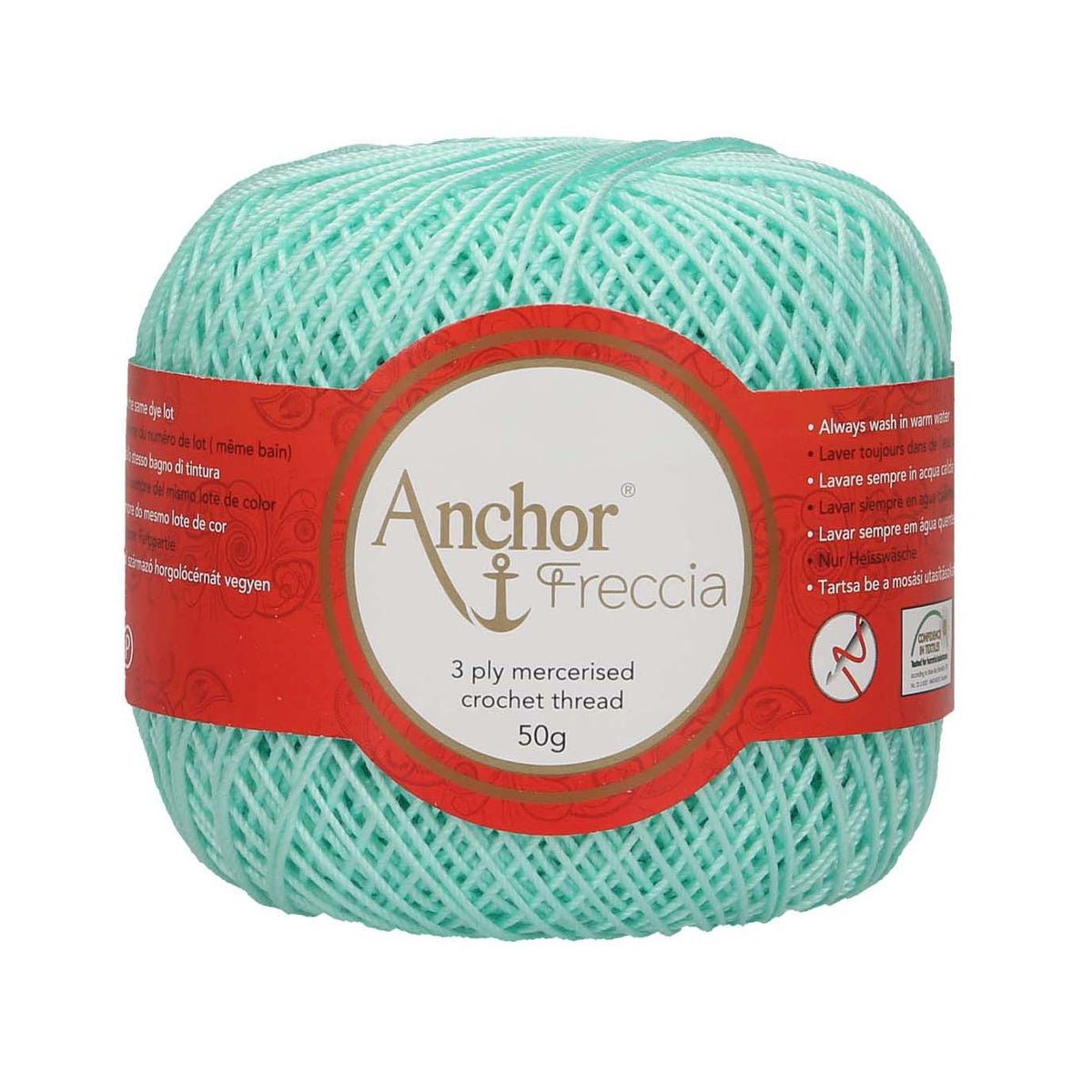 Anchor Freccia 100% Cotton Crochet Yarn - Thickness 6 100gr (BOX 4)