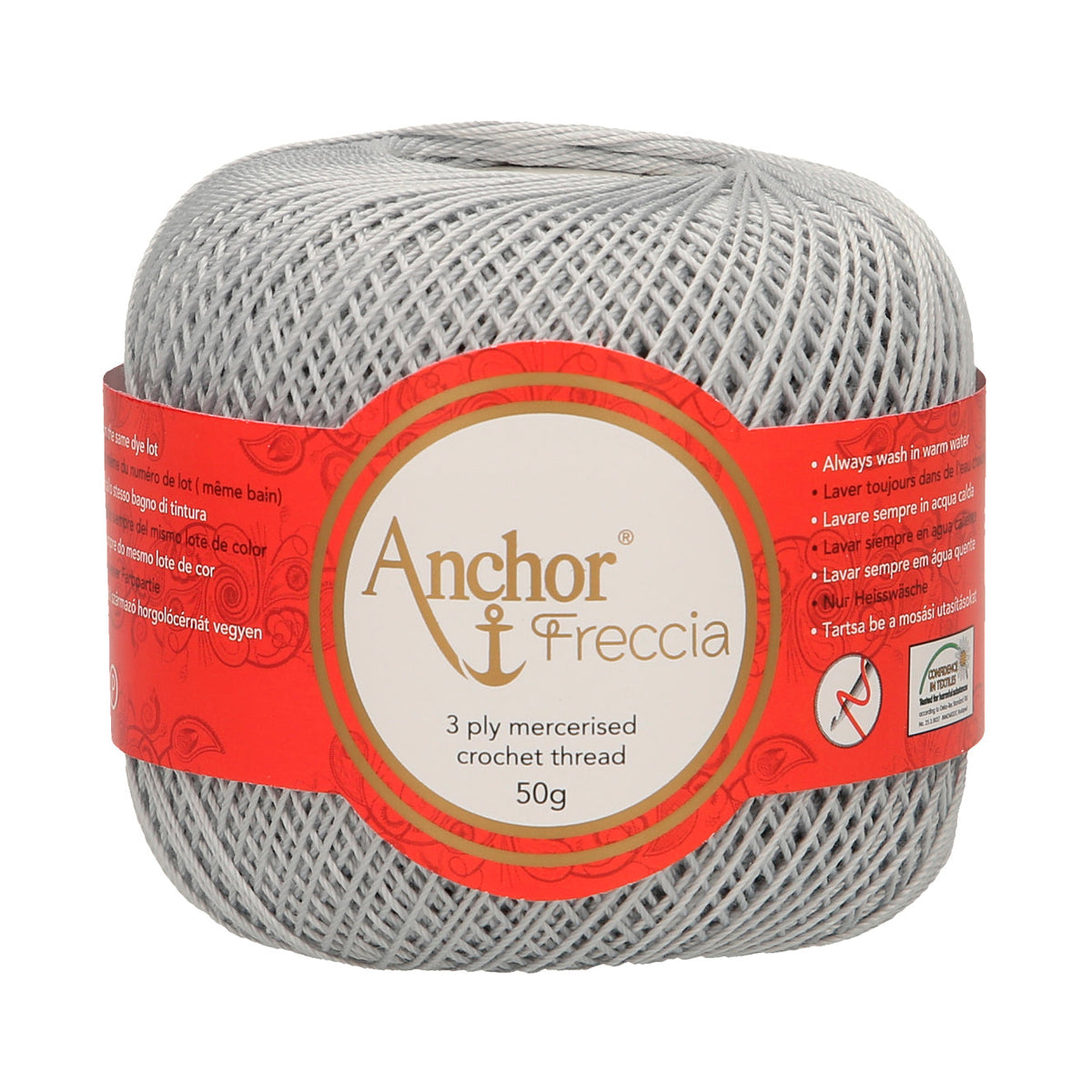 Anchor Freccia 100% Cotton Crochet Yarn - Thickness 6 100gr (BOX 4)