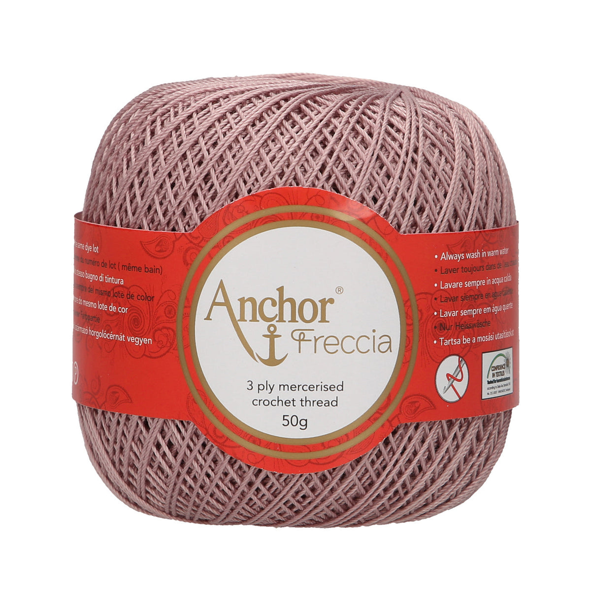 Anchor Freccia 100% Cotton Crochet Yarn - Thickness 12 100gr (BOX OF 4)
