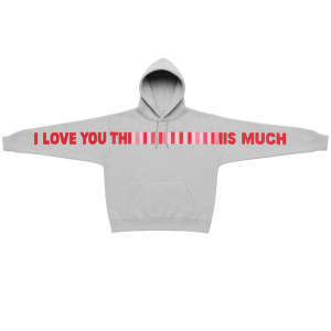 Fall Women's Clothing Fashion High-grade Cotton Hoodie Red