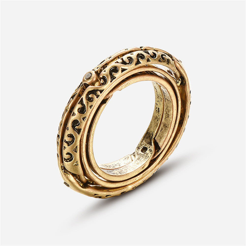 16th Century Flip Astronomical Ball Ring