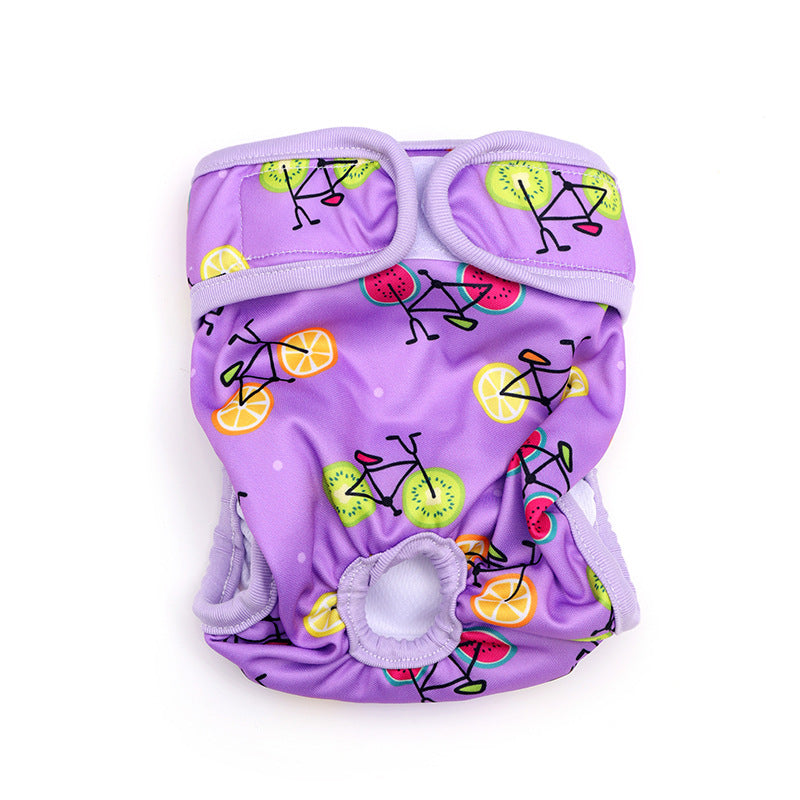 Dog Physiological Pet Menstrual Diaper Pants