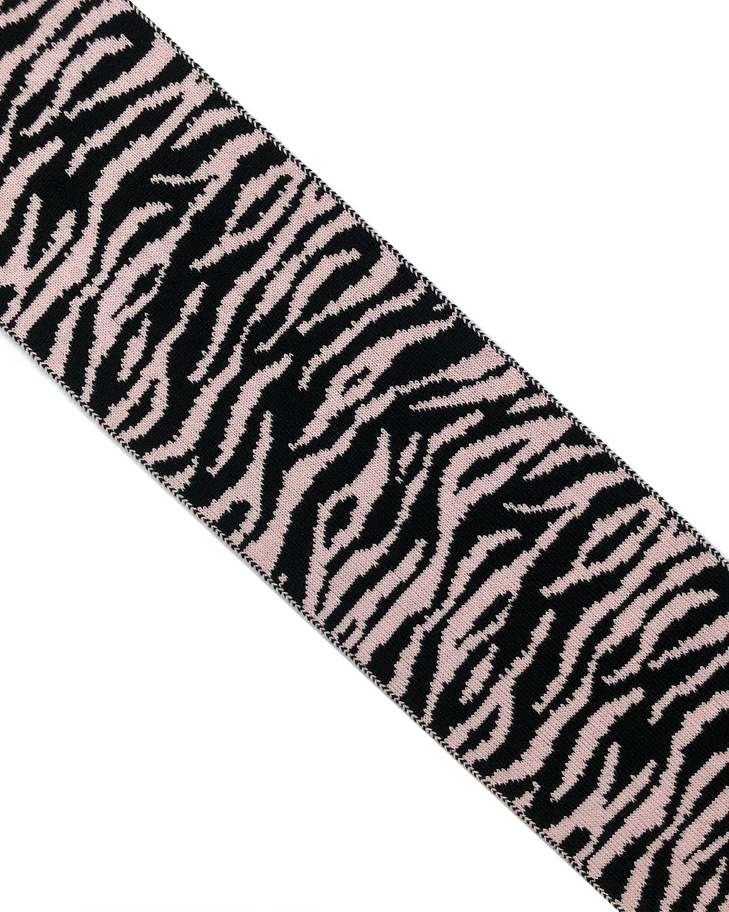 Tiger Wool & Cashmere Scarf Baby Pink