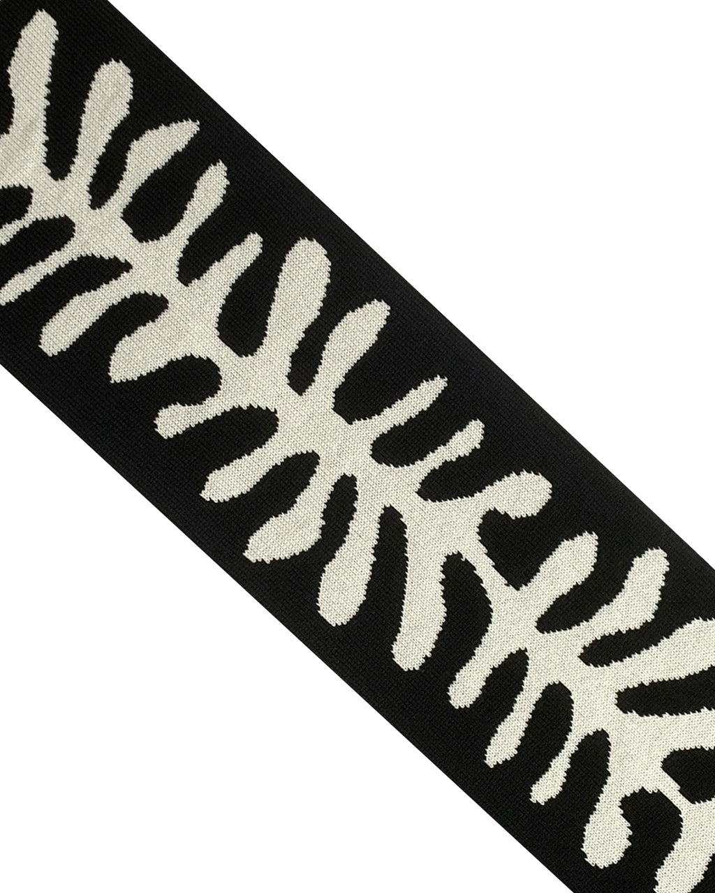 Organic Shape Wool & Cashmere Scarf