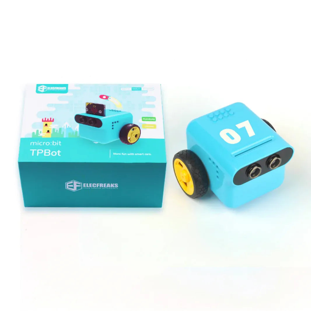 ELECFREAKS micro:bit TPBot Auto-Kit + KOSTENLOSER Online-Kurs