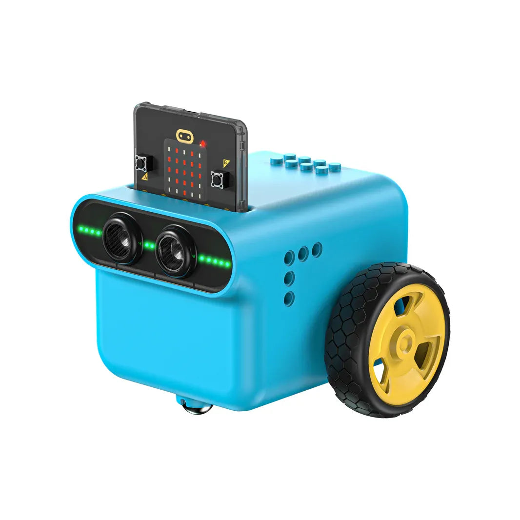 ELECFREAKS micro:bit TPBot Auto-Kit + KOSTENLOSER Online-Kurs