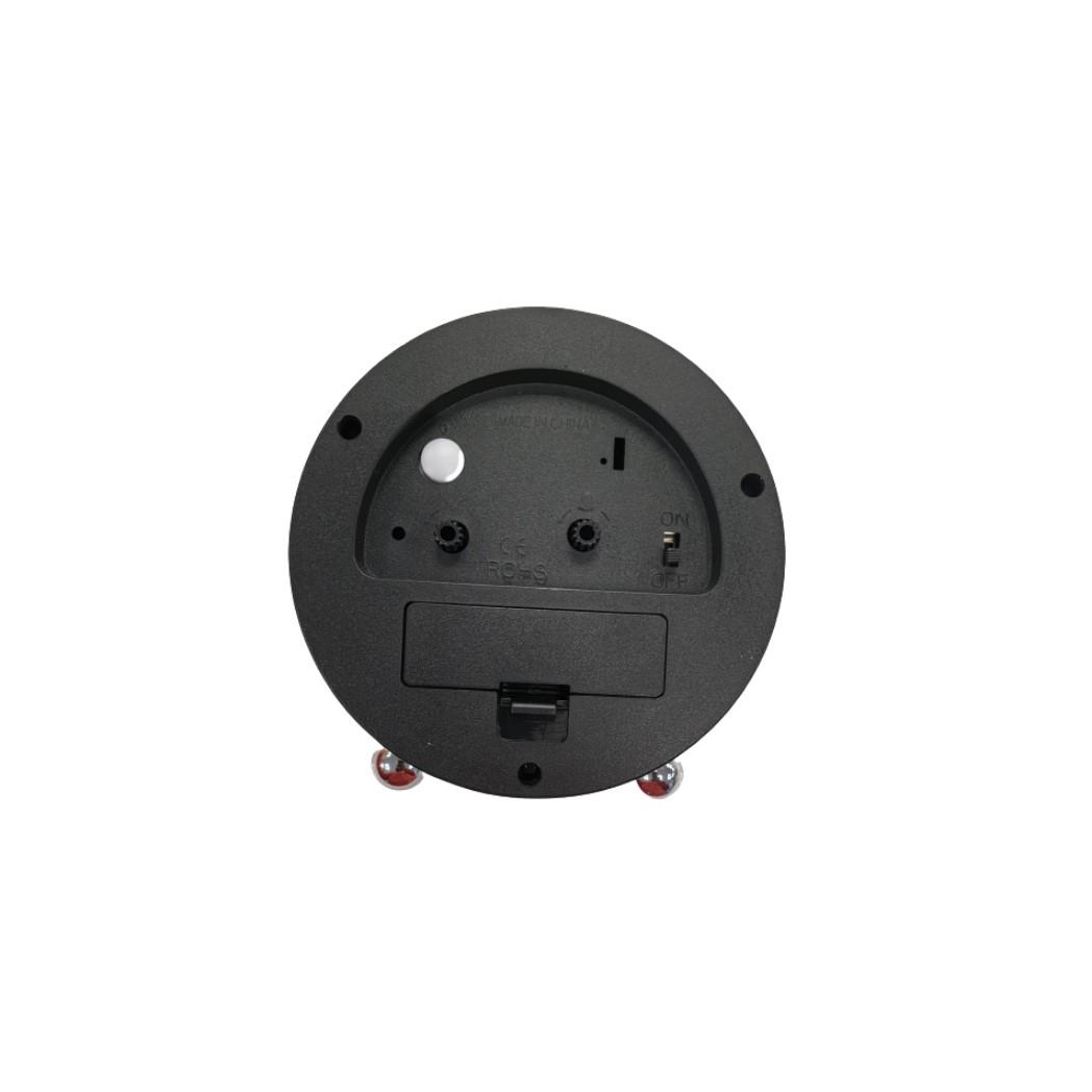 Amplus White Alarm Clock PT519W