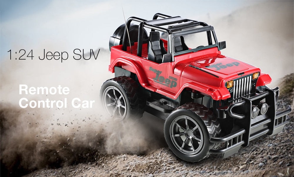 Wrangler Knight Remote Control Car Remote Control Off-road Vehicle Drift Car Model
