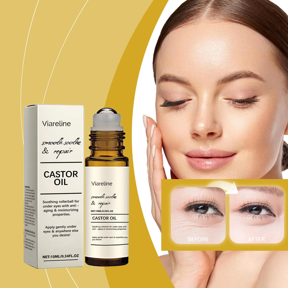 Eye Roll-On Firming Oil 10ml