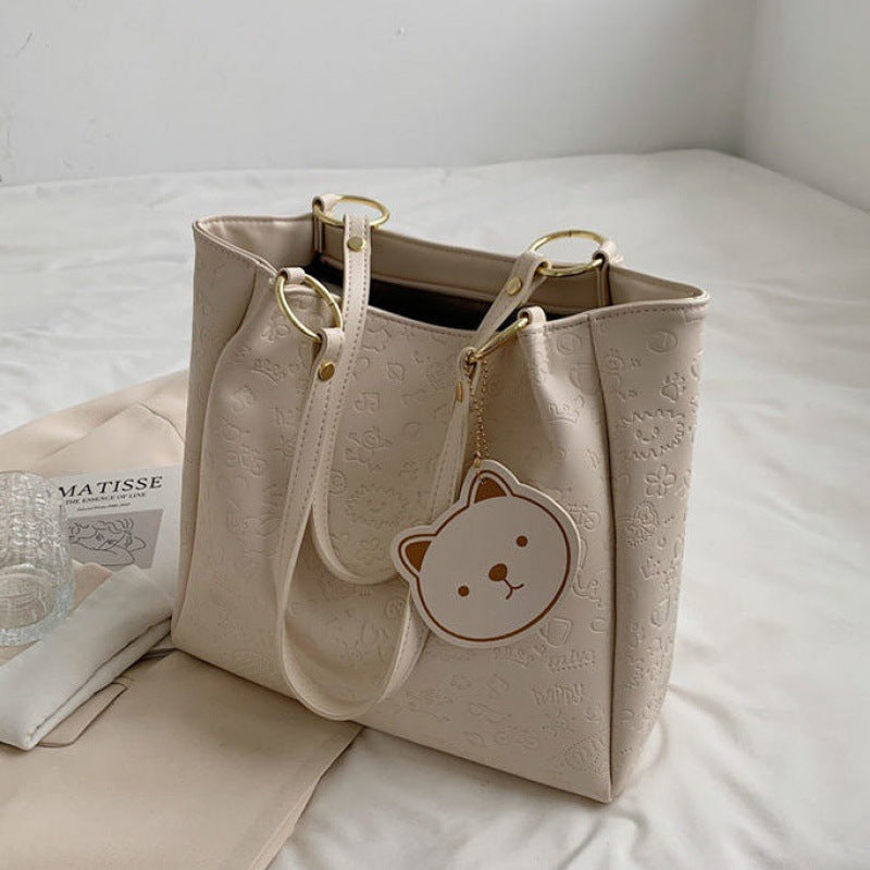 Women's All-match Commute Shoulder Bag Large Capacity Tote