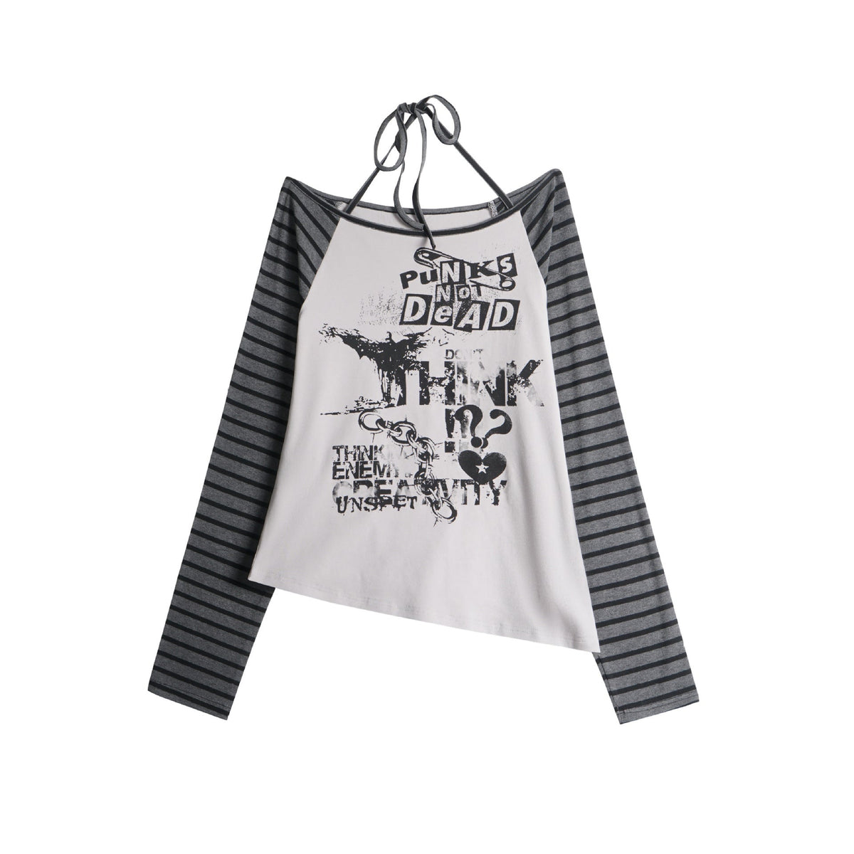 Women's Loose-fitting Long-sleeve T-shirt