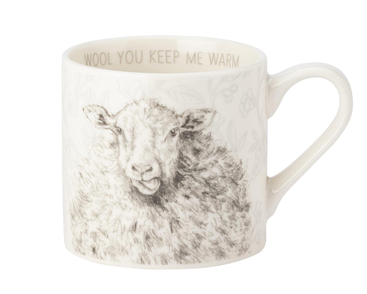 Fieldview Farm Sheep Mug