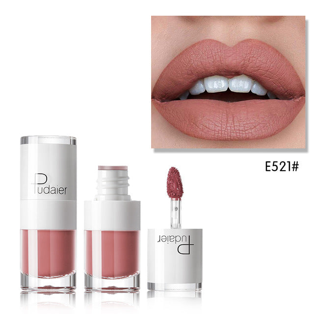 Matte Lip Gloss – 16 Shades | Long-Lasting & Moisturising