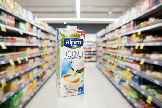 8 x Alpro Barista Coco con Soja 1L