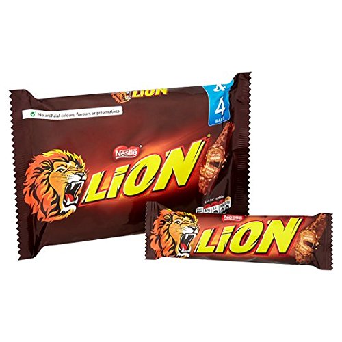 10 x Lion Milk Chocolate Bar Multipack 42G 4 Pack