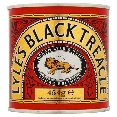 12 x Tate & Lyle Schwarzer Sirup 454g