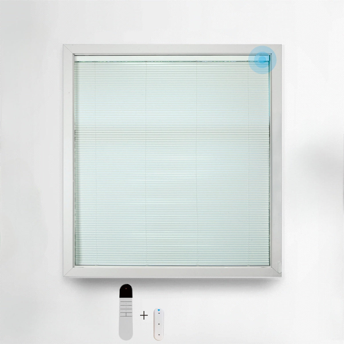 Paired With 15 Channel Remote Control And Solar Charging Panel, Electric Blinds, Intelligent Remote Blinds, Silent Motor, Cordless Sunshade, Dimmable Blinds