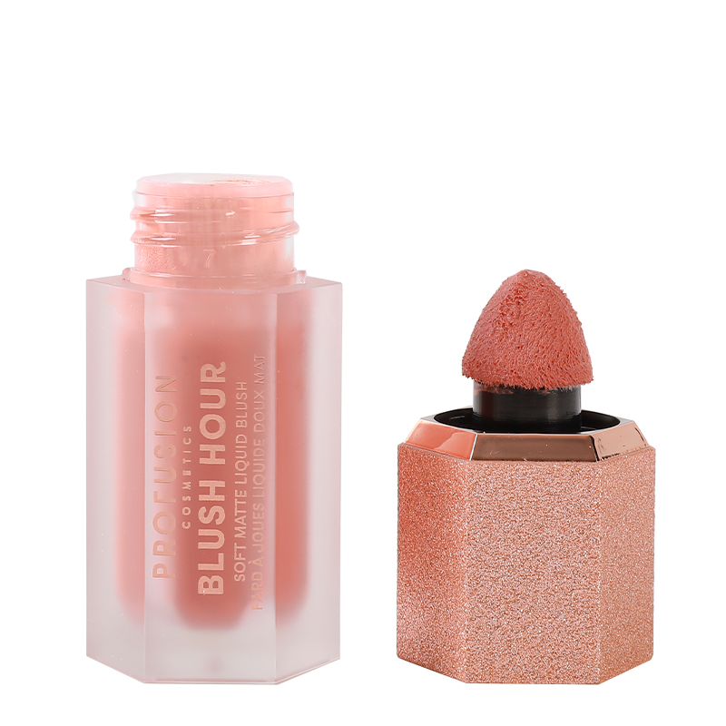 Blush Hour Soft Matte Liquid Blush | Profusion Cosmetics
