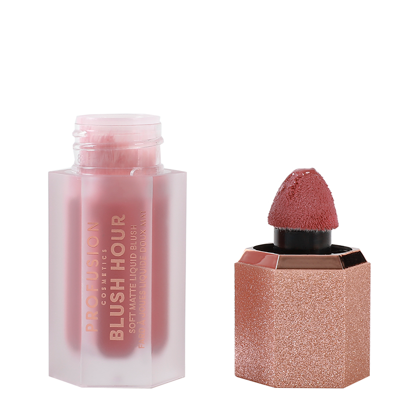 Blush Hour Soft Matte Liquid Blush | Profusion Cosmetics