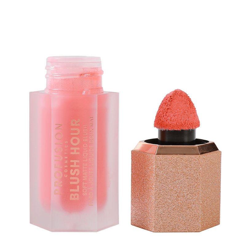 Blush Hour Soft Matte Liquid Blush | Profusion Cosmetics
