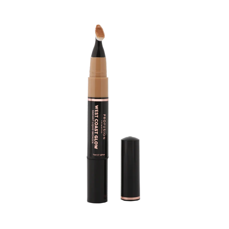WEST COAST GLOW | STRAHLENDER FLÜSSIG-BRONZER