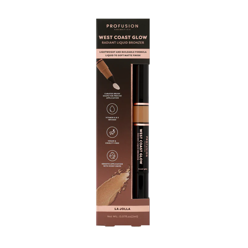 WEST COAST GLOW | STRAHLENDER FLÜSSIG-BRONZER