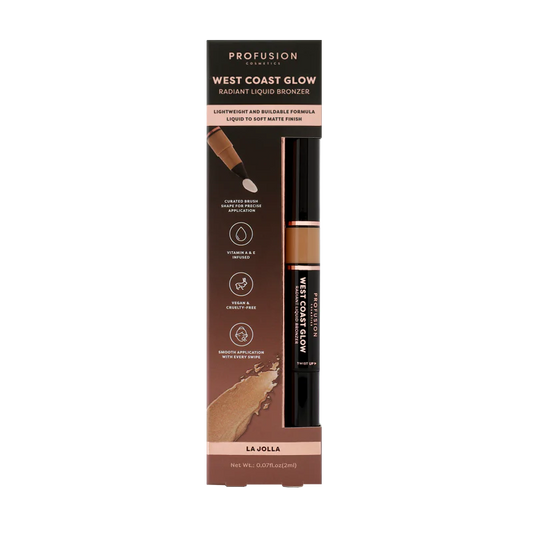 WEST COAST GLOW | STRAHLENDER FLÜSSIG-BRONZER