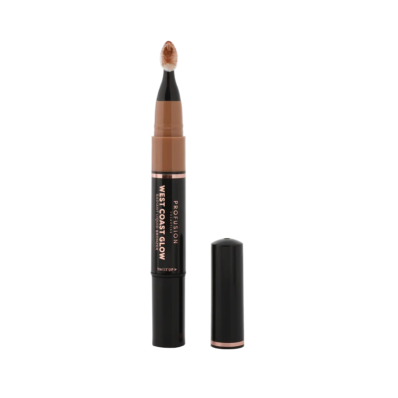 WEST COAST GLOW | STRAHLENDER FLÜSSIG-BRONZER
