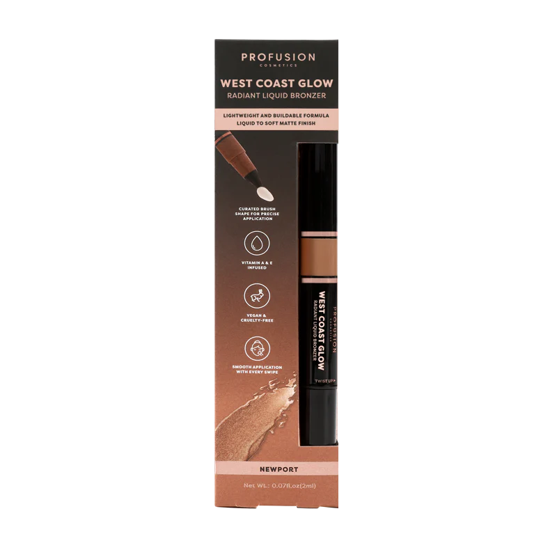 WEST COAST GLOW | STRAHLENDER FLÜSSIG-BRONZER