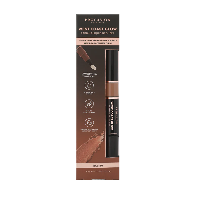 WEST COAST GLOW | STRAHLENDER FLÜSSIG-BRONZER