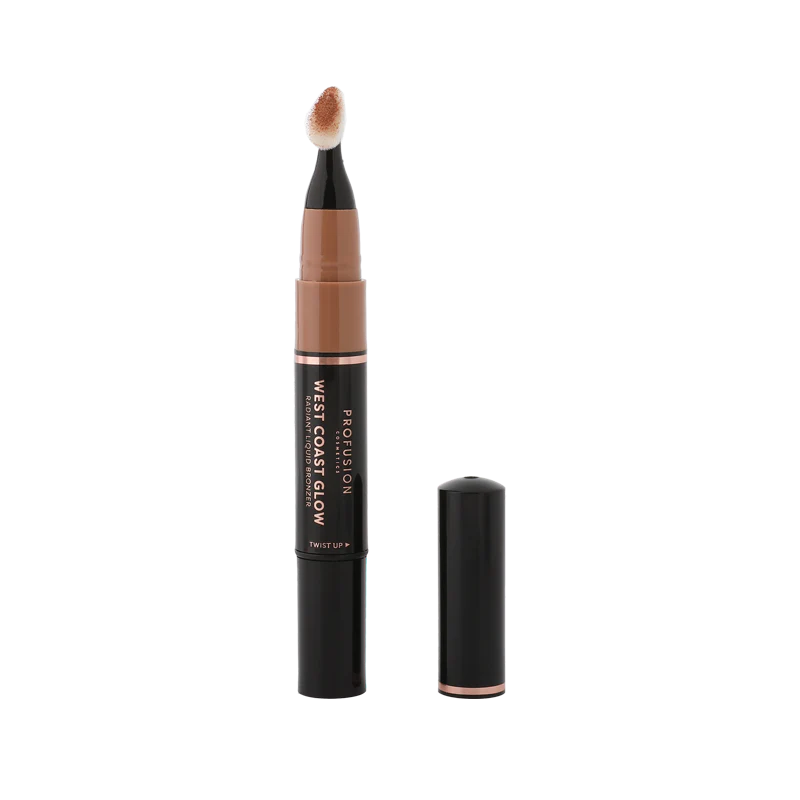 WEST COAST GLOW | STRAHLENDER FLÜSSIG-BRONZER