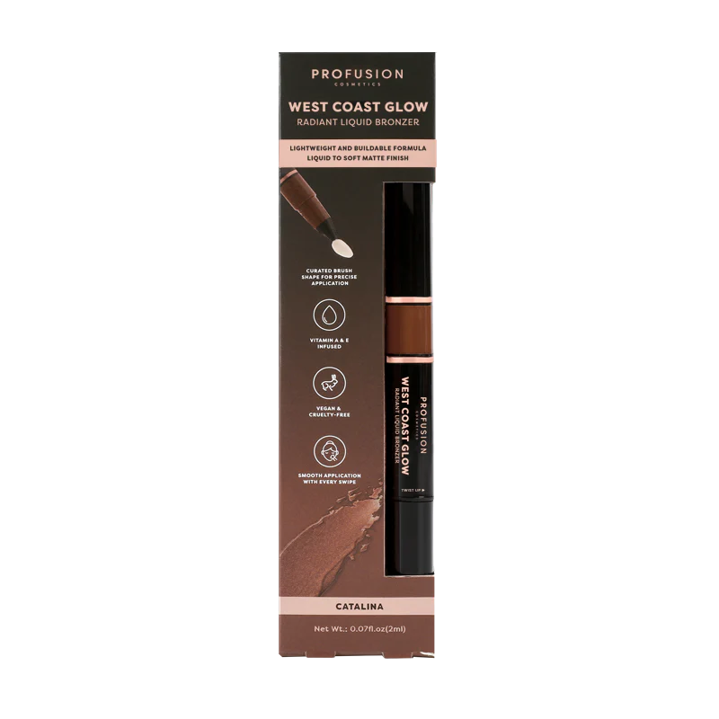 WEST COAST GLOW | STRAHLENDER FLÜSSIG-BRONZER