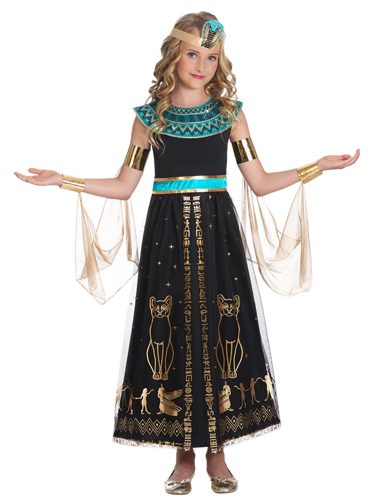 Dazzling Cleo - Child and Teen Costume