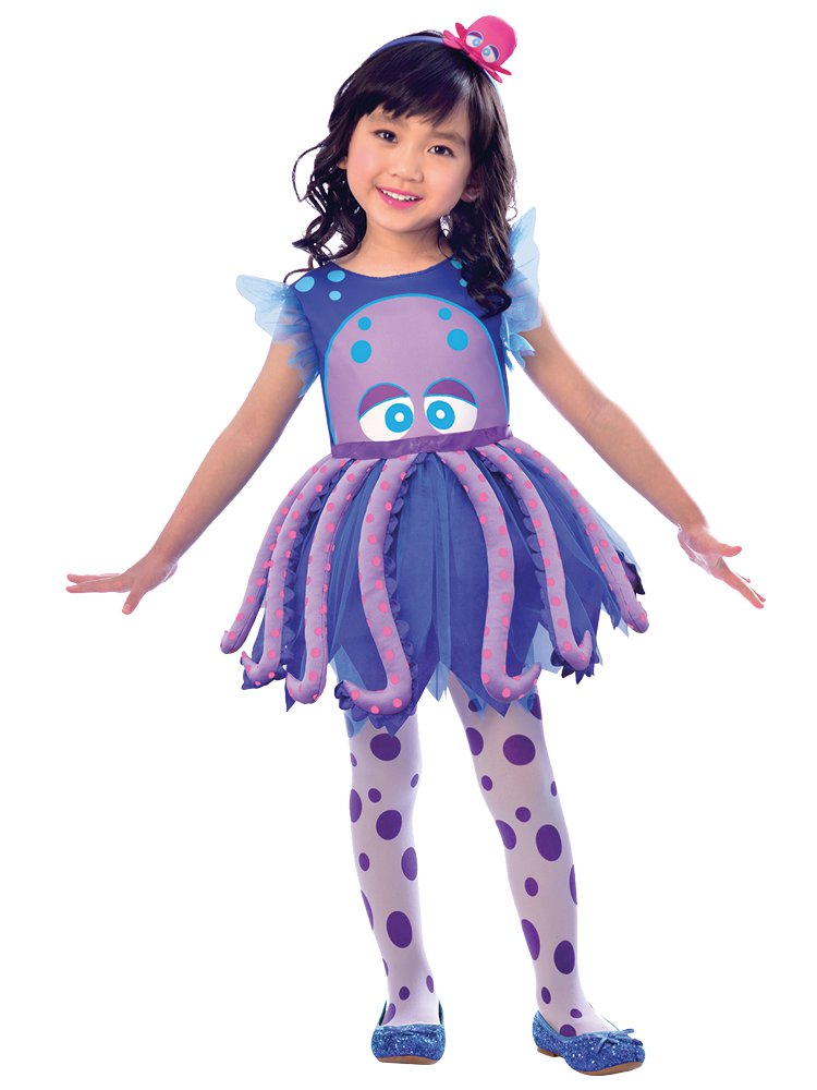 Octopus - Toddler and Child Costume