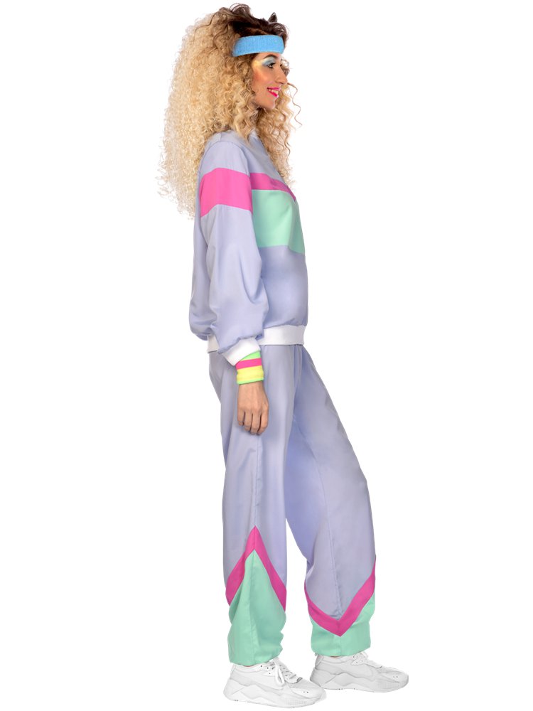 Purple 80s Shell Suit - 20-22