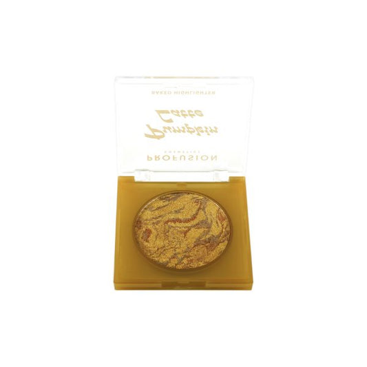 Pumpkin Spice Baked Highlighter – Warm Autumn Glow with Hyaluronic Acid