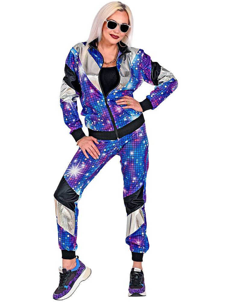 80's Party Shell Suit - Adult Costume