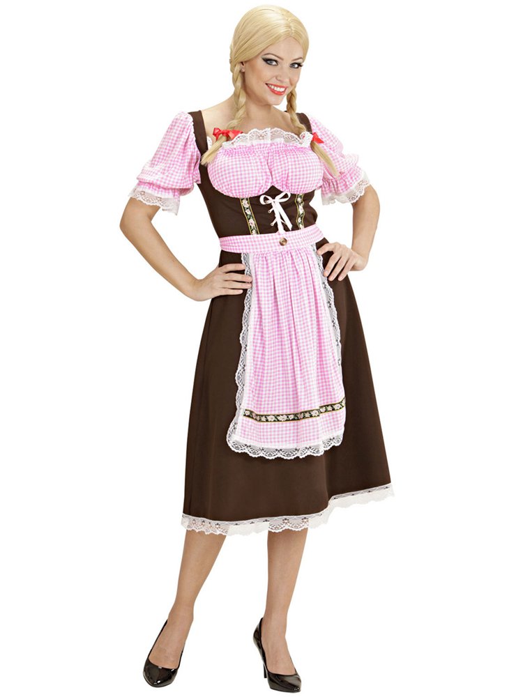 Miss Oktoberfest Lady - Adult Costume