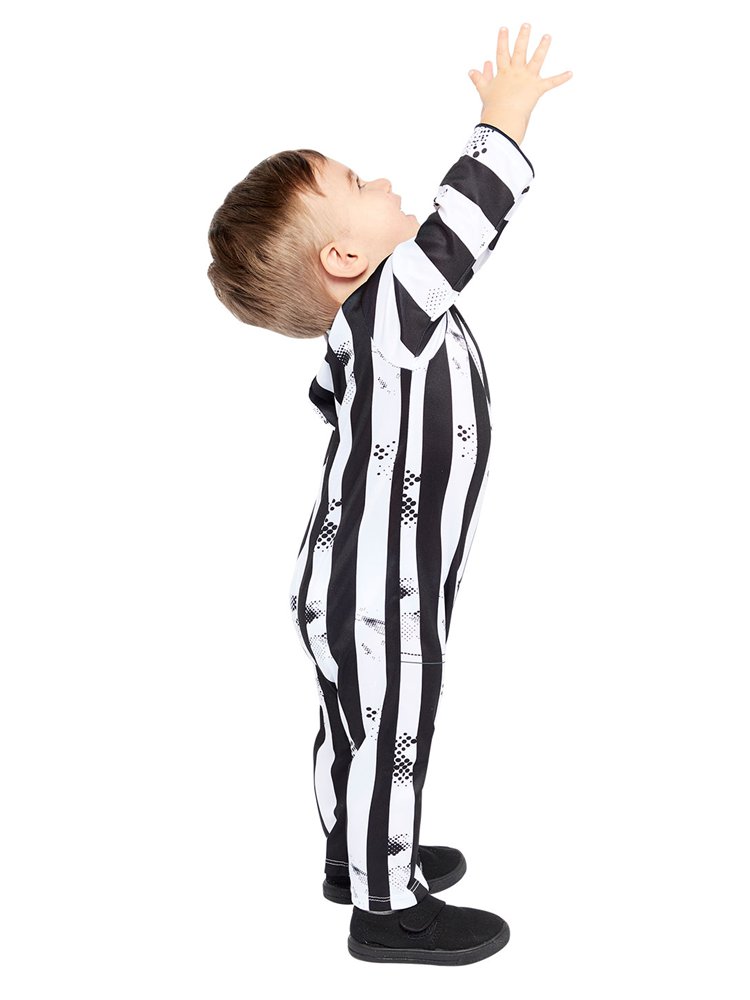Beetlejuice Romper - Baby and Toddler Costume