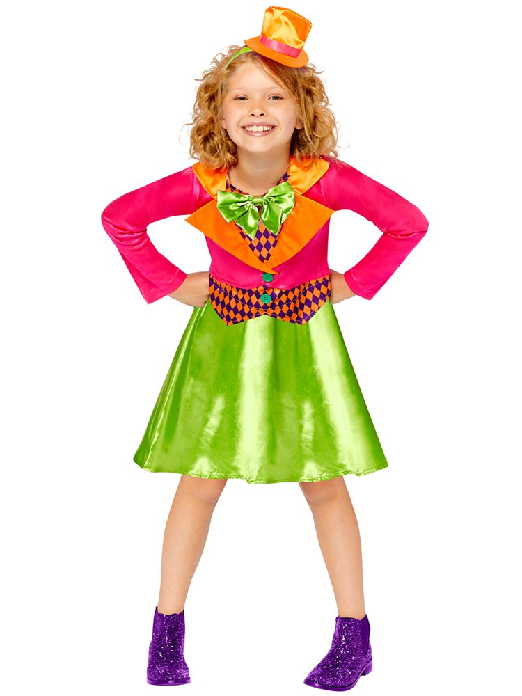 Miss Mad Hatter - Child and Teen Costume