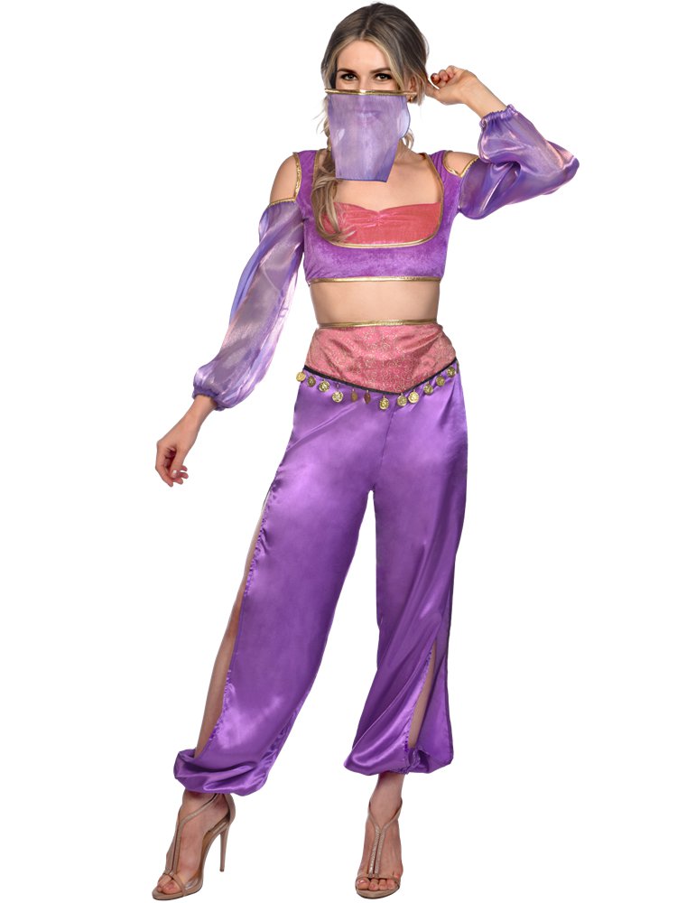 Arabian Purple Princess - Adult Costume