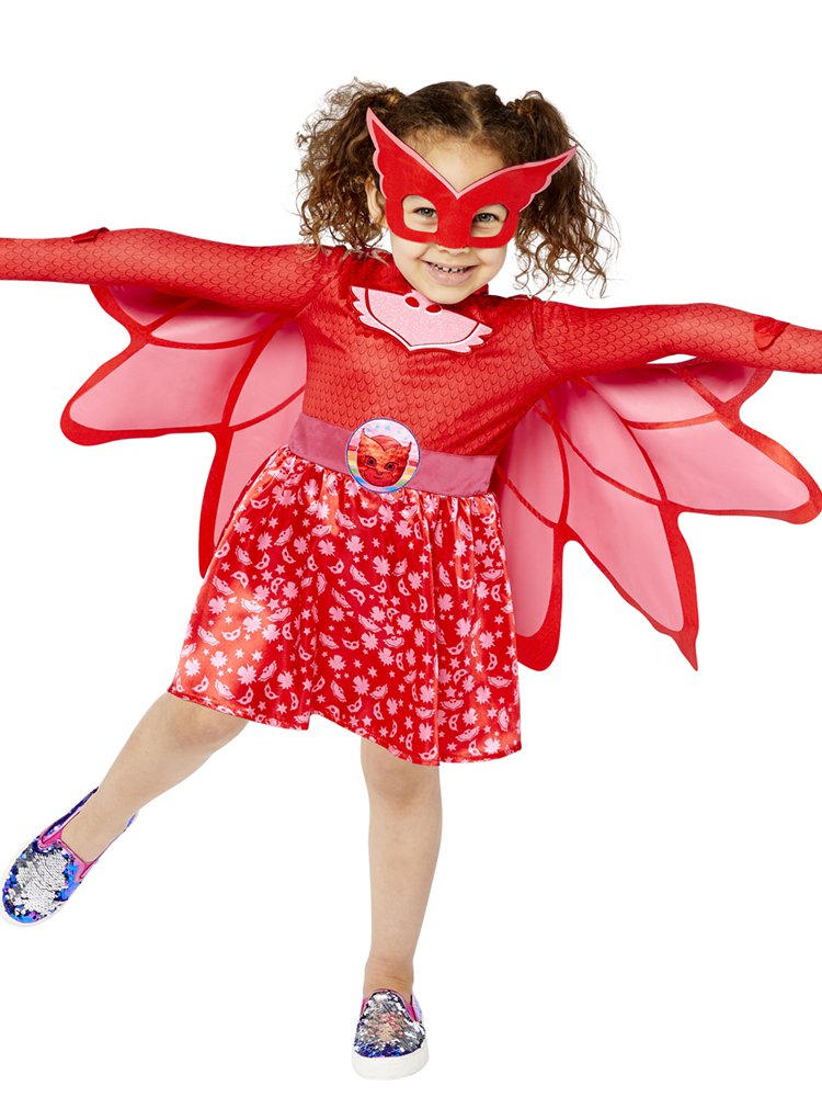 Owlette Rainbow Dress - Child Costume