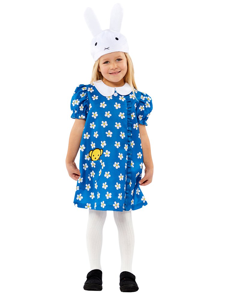 Miffy Floral Dress - Toddler & Child Costume