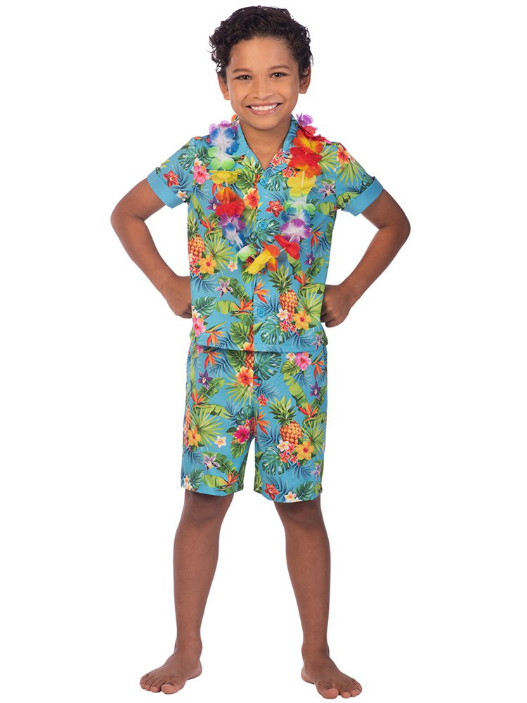 Hawaiian Shirt Set - Child Costume