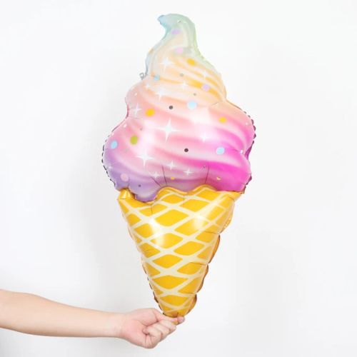 DAWN Donut Foil Balloon - Fun Birthday Party Decor & Celebration Accessory