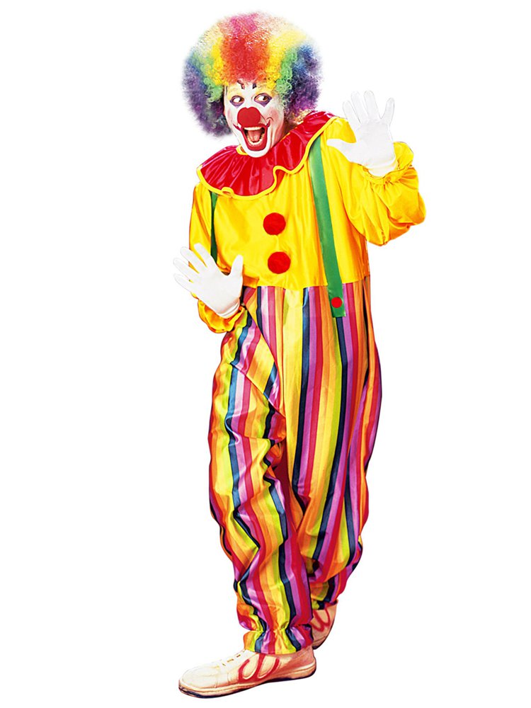 Circus Clown - Adult Costume