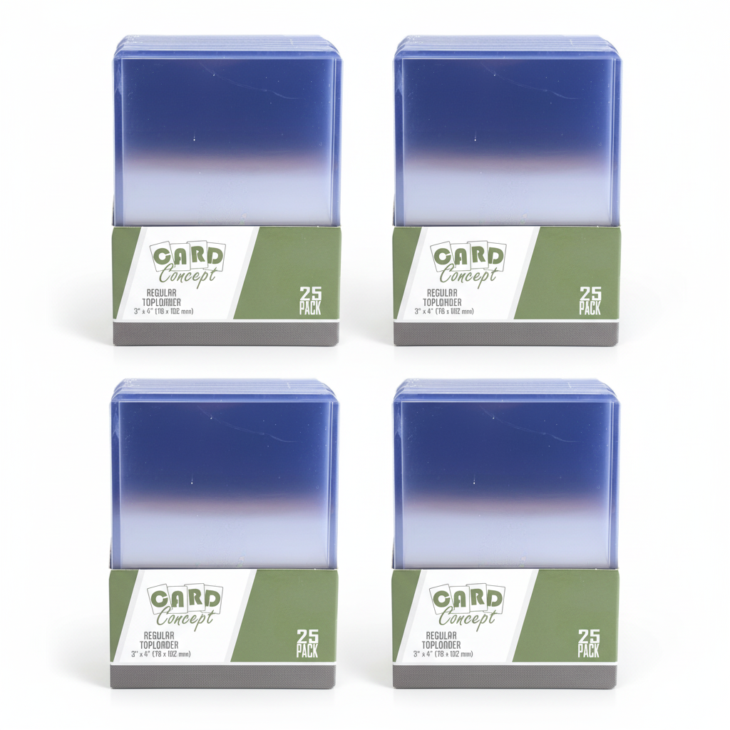 Card Concept Toploaders - 1 Pack