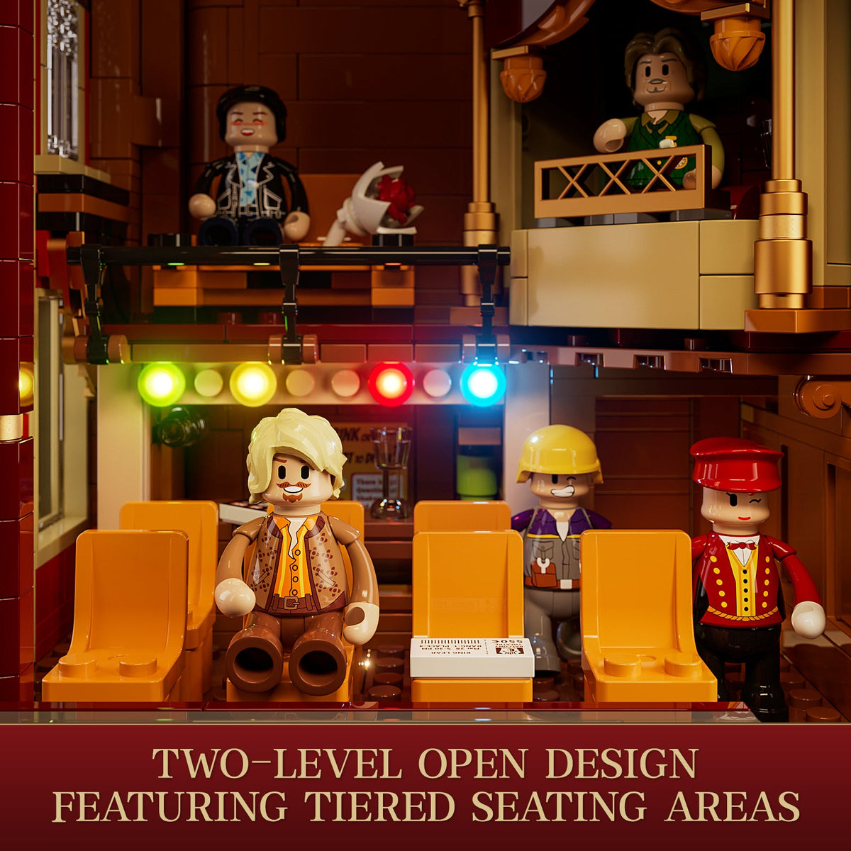 LUMIBRICKS - FUNWHOLE Teatro Balcón F9056